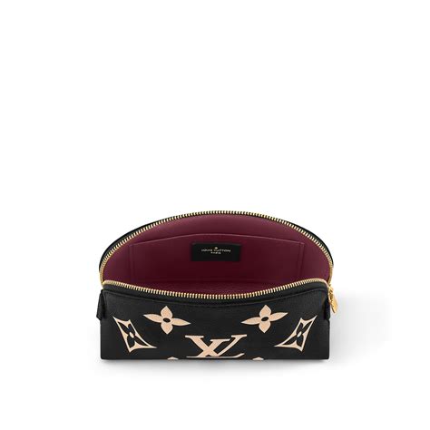 louis vuitton monogram pochette cosmetic|Cosmetic Pouch PM Monogram Empreinte Leather .